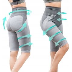 InnovaGoods InnovaGoods Tourmaline Slimming Girdle M