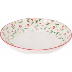 Home Styling Collection Świąteczna miska z kamionki, Ø 30 cm