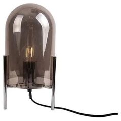 Leitmotiv Lampa stołowa szklany klosz BELL, Ø 16 cm