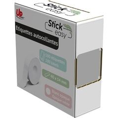 Inne UPrint etykiety 14mmx40mm, białe, 180 etykiety, UP21 180 WHITE, do drukarek StickEasy