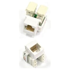 Μονάδα NetRack 1xRJ45 Keystone Jack 5e UTP KJ07 (NP1101) 114363 5907418854032
