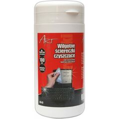 Μαντηλάκια Art Wet για καθαρισμό πλαστικών, 100 τεμ. 294840 5907078655420