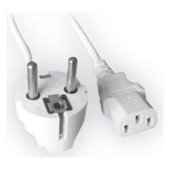 Καλώδιο τροφοδοσίας Gembird VDE Euro/IEC C13 1,8 m (PC-186W-VDE) 329562 8716309026666