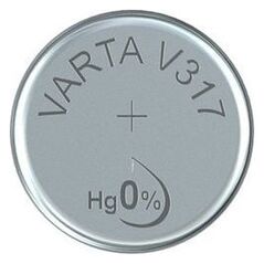 Varta Ρολόι Μπαταρία SR62 10,5mAh 1 τεμ. 402305 4008496245611