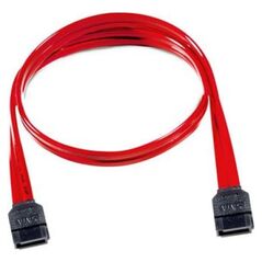 SuperMicro SATA - SATA, 0.5m, Czerwony (CBL-0044L)