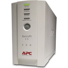 UPS APC Back-UPS CS 500 (BK500EI) 7536 5053959239996