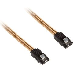BitFenix ​​​​SATA - SATA, 0,3 m, Χρυσό (BFAMSCSATA330AKCK) 574017 8719214471132