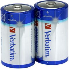Verbatim Battery D / R20 2 τεμ. 649968 23942499237