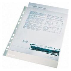 Θήκη εγγράφων Esselte A4, κρύσταλλο, 100 τεμ. 651747 9003262130896