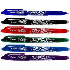 Pilot Pióro kulkowe wymazywalne Frixion BL-FR7 czerwony (45K048B)