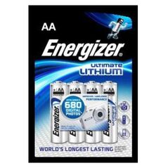 Energizer Bateria Ultimate AA / R6 4 szt.