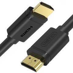 Unitek HDMI - Καλώδιο HDMI 1m μαύρο (Y-C136) 631811 4894160023223