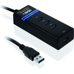 iBOX USB HUB 4x USB-A 3.0 (IUH3FB) 706194 5901443050384