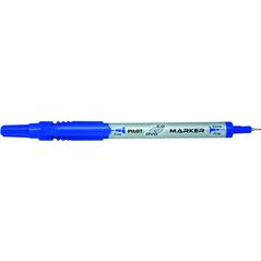 Pilot Marker dwustronny do CD/DVD niebieski (WP1450)