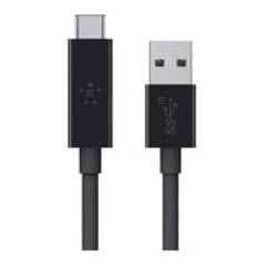 Belkin USB-A - Καλώδιο USB-C USB 0,91 m Μαύρο (F2CU029BT1M-BLK) 795733 745883692309