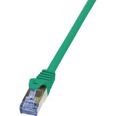 LogiLink Patchcord CAT 6A S/FTP 0,5m Πράσινο (CQ3025S) 784683 4052792020458