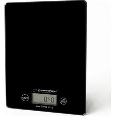 Ζυγαριά κουζίνας Esperanza Lemon EKS002K, μαύρη 732281 5901299917893