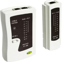Goobay Tester okablowania CAT 5/6 (68856)