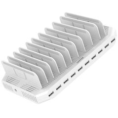 Φορτιστής Unitek Y-2172 10x USB-A 2.4 A (Y-2172) 799632 4894160011497
