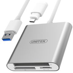 Unitek USB 3.0/USB-C reader (Y-9313D) 771304 4894160017468