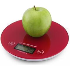 Esperanza Mango EKS003R κόκκινη ζυγαριά κουζίνας 772245 5901299914519