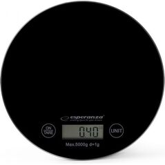 Ζυγαριά κουζίνας Esperanza Mango EKS003K, μαύρη 732284 5901299914199