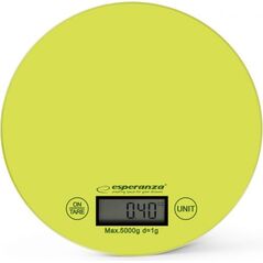Ζυγαριά κουζίνας Esperanza Mango EKS003G, πράσινη 732285 5901299914182