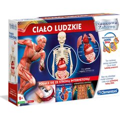 Clementoni Human Body 855666 8005125602490