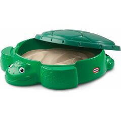Little Tikes Sandbox με κάλυμμα Turtle 110x93 cm (631566) 871229 50743174094