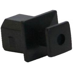 Κάλυμμα InLine Dust για θηλυκή θύρα USB Type B, μαύρο, 50 τεμ. 872770 4043718149353