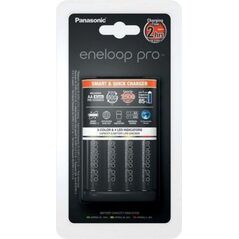 Φορτιστής Panasonic Eneloop BQ-CC55 (K-KJ55HCD40E) 924444 5410853057635