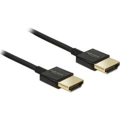 Delock HDMI - Καλώδιο HDMI 4,5m μαύρο (84775) 926019 4043619847754