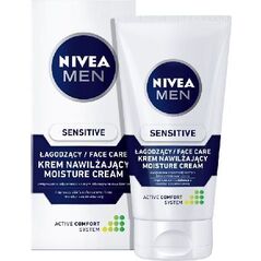 Nivea For Men Sensitive - Ήπια κρέμα προσώπου 75ml 897123 4005808211456