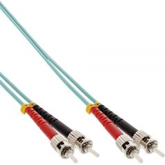 InLine InLine Καλώδιο Διπλής Οπτικών Ινών ST/ST 50/125μm OM3 25m (81525O) 872194 4043718248902