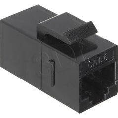 Bachmann Keystone RJ45-RJ45 UTP Μαύρο (940.112) 852679 4016514023028