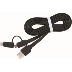 Gembird USB-A - Καλώδιο Lightning 1 m Μαύρο (CC-USB2-AMLM2-1M) 869768 8716309087674