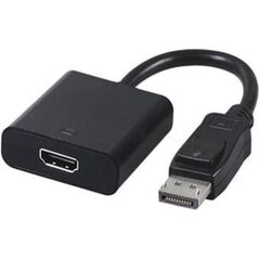 Gembird DisplayPort - Προσαρμογέας HDMI AV μαύρο (A-DPM-HDMIF-002) 896321 8716309087728