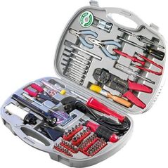 Rotronic 19062031 - Σετ εργαλείων υπολογιστή, Αριθμός εργαλείων - 145, Roline 1004882 7611990170494