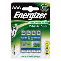 Μπαταρία Energizer Power Plus AAA / R03 700mAh 4 τεμ. 1047600 7638900394832