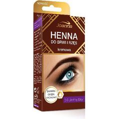 Joanna Henna για φρύδια και βλεφαρίδες κρέμα αρ. 3.0 σκούρο καφέ 15 ml 936530 5901018015893
