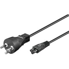 Καλώδιο τροφοδοσίας MicroConnect DK - C5, 1,8 m (PE120819) 940449 5704327693628