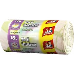JAN Niezbędny Worki łazienkowe 15L 25szt. (8571017699)