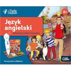 Albi Read with Albik - Στυλό + Αγγλικό Σετ 979511 8590228095824