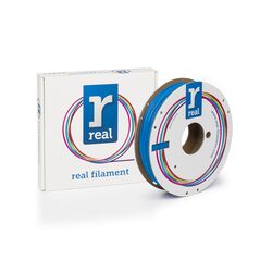 REAL PLA 3D Printer Filament - Blue - spool of 0.5Kg - 1.75mm (REALPLABLUE500MM175) έως 12 άτοκες Δόσεις