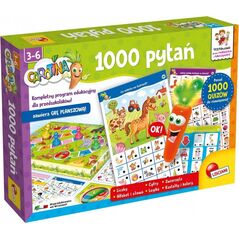 Lisciani LISCIANI CAROTINA 1000 PYTAŃ