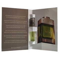 Bvlgari Bvlgari, Wood Essence, Eau De Parfum, For Men, 1.5 ml *Vial For Men