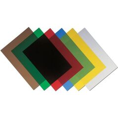 Fellowes okładka przezroczysta matowa FUTURA A4, 280 µ, 100 szt. (5376501)