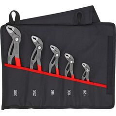Knipex zestaw 5 szczypiec do rur Cobra 125-300mm (00 19 55 S5)