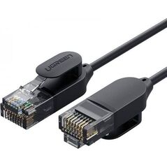 Ugreen Kabel sieciowy UGREEN NW122 Ethernet RJ45, Cat.6A, UTP, 1.5m (czarny)