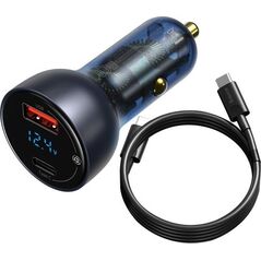 Ładowarka Baseus Particular Digital Display 1x USB-A 1x USB-C 5 A  (baseus_20200714145422)